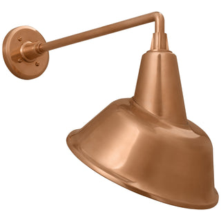 Visual Comfort Signature Canada - TOB 2812SC/S3-SC - LED Barn Light - Academy Barn Light - Soft Copper