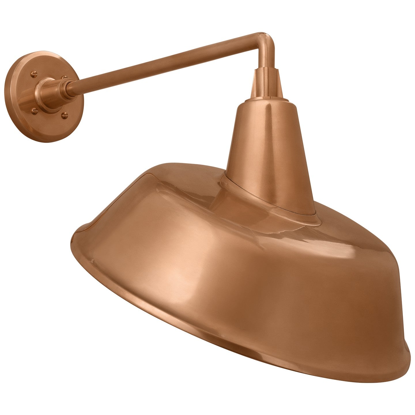 Visual Comfort Signature Canada - TOB 2812SC/S4-SC - LED Barn Light - Academy Barn Light - Soft Copper