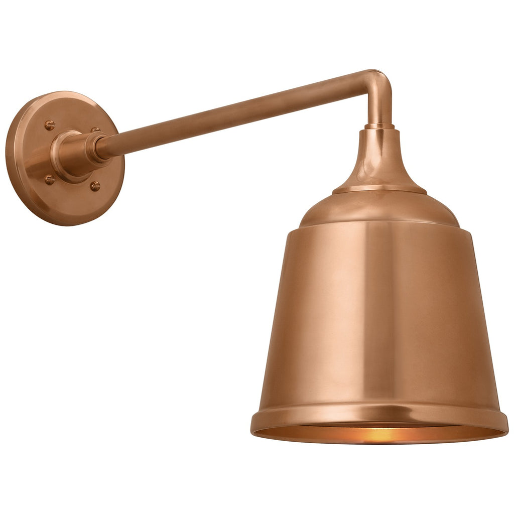 Visual Comfort Signature Canada - TOB 2812SC/S5-SC - LED Barn Light - Academy Barn Light - Soft Copper