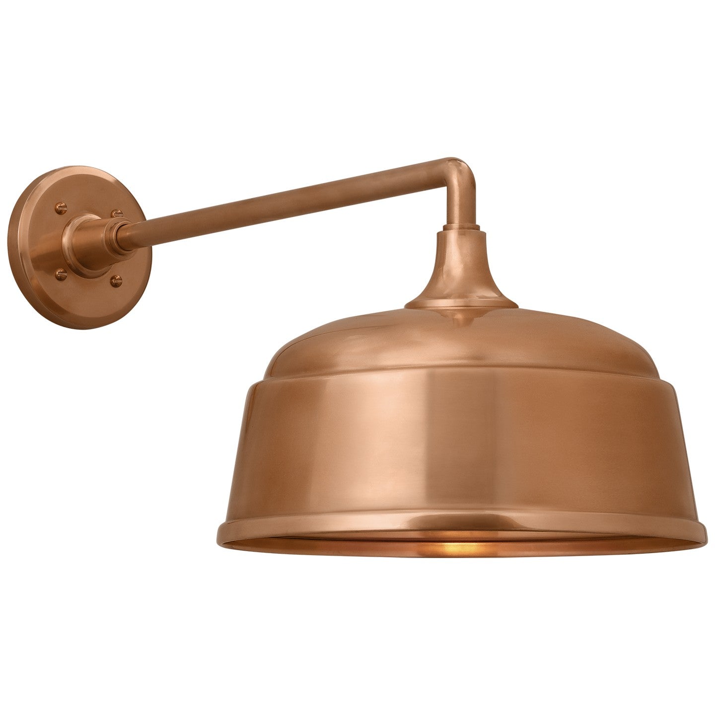 Visual Comfort Signature Canada - TOB 2812SC/S6-SC - LED Barn Light - Academy Barn Light - Soft Copper