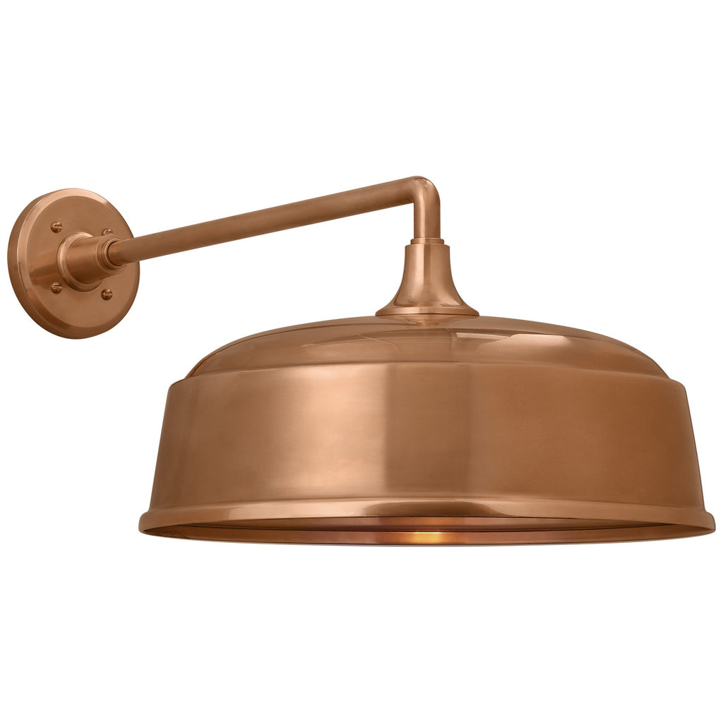 Visual Comfort Signature Canada - TOB 2812SC/S7-SC - LED Barn Light - Academy Barn Light - Soft Copper