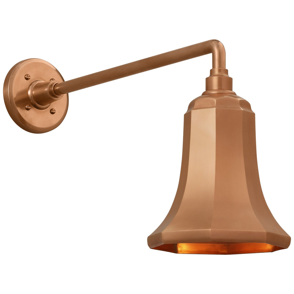 Visual Comfort Signature Canada - TOB 2812SC/S8-SC - LED Barn Light - Academy Barn Light - Soft Copper