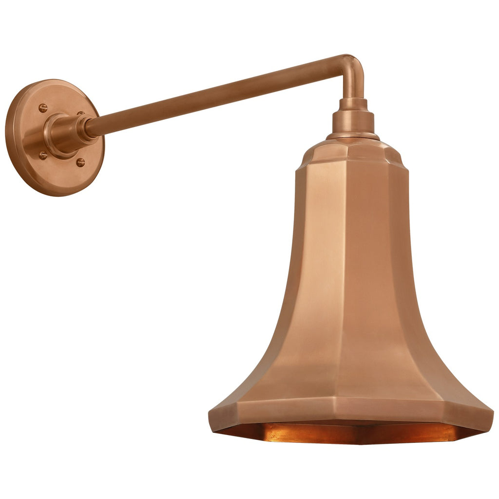 Visual Comfort Signature Canada - TOB 2812SC/S9-SC - LED Barn Light - Academy Barn Light - Soft Copper