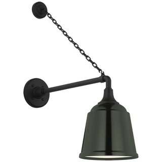 Visual Comfort Signature Canada - TOB 2813MBK/S5-G - LED Barn Light - Academy Barn Light - Matte Black