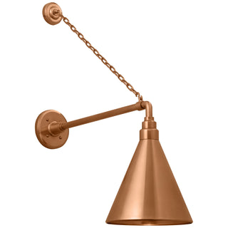 Visual Comfort Signature Canada - TOB 2813SC/S10-SC - LED Barn Light - Academy Barn Light - Soft Copper