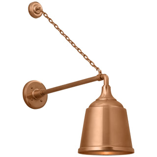 Visual Comfort Signature Canada - TOB 2813SC/S5-SC - LED Barn Light - Academy Barn Light - Soft Copper