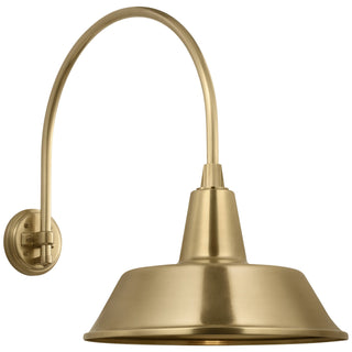 Visual Comfort Signature Canada - TOB 2815HAB/S2-HAB - LED Barn Light - Academy Barn Light - Hand-Rubbed Antique Brass