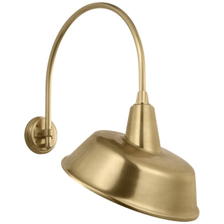 Visual Comfort Signature Canada - TOB 2815HAB/S4-HAB - LED Barn Light - Academy Barn Light - Hand-Rubbed Antique Brass