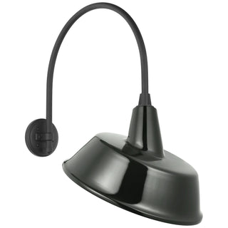 Visual Comfort Signature Canada - TOB 2815MBK/S4-G - LED Barn Light - Academy Barn Light - Matte Black