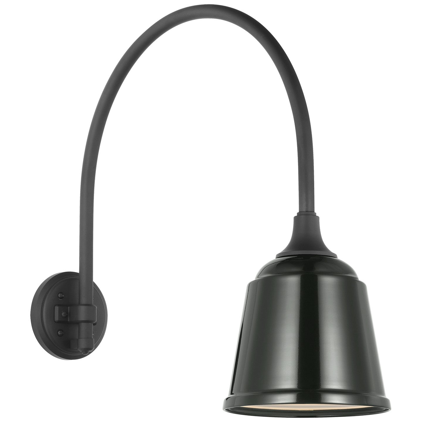 Visual Comfort Signature Canada - TOB 2815MBK/S5-G - LED Barn Light - Academy Barn Light - Matte Black