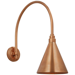 Visual Comfort Signature Canada - TOB 2815SC/S10-SC - LED Barn Light - Academy Barn Light - Soft Copper
