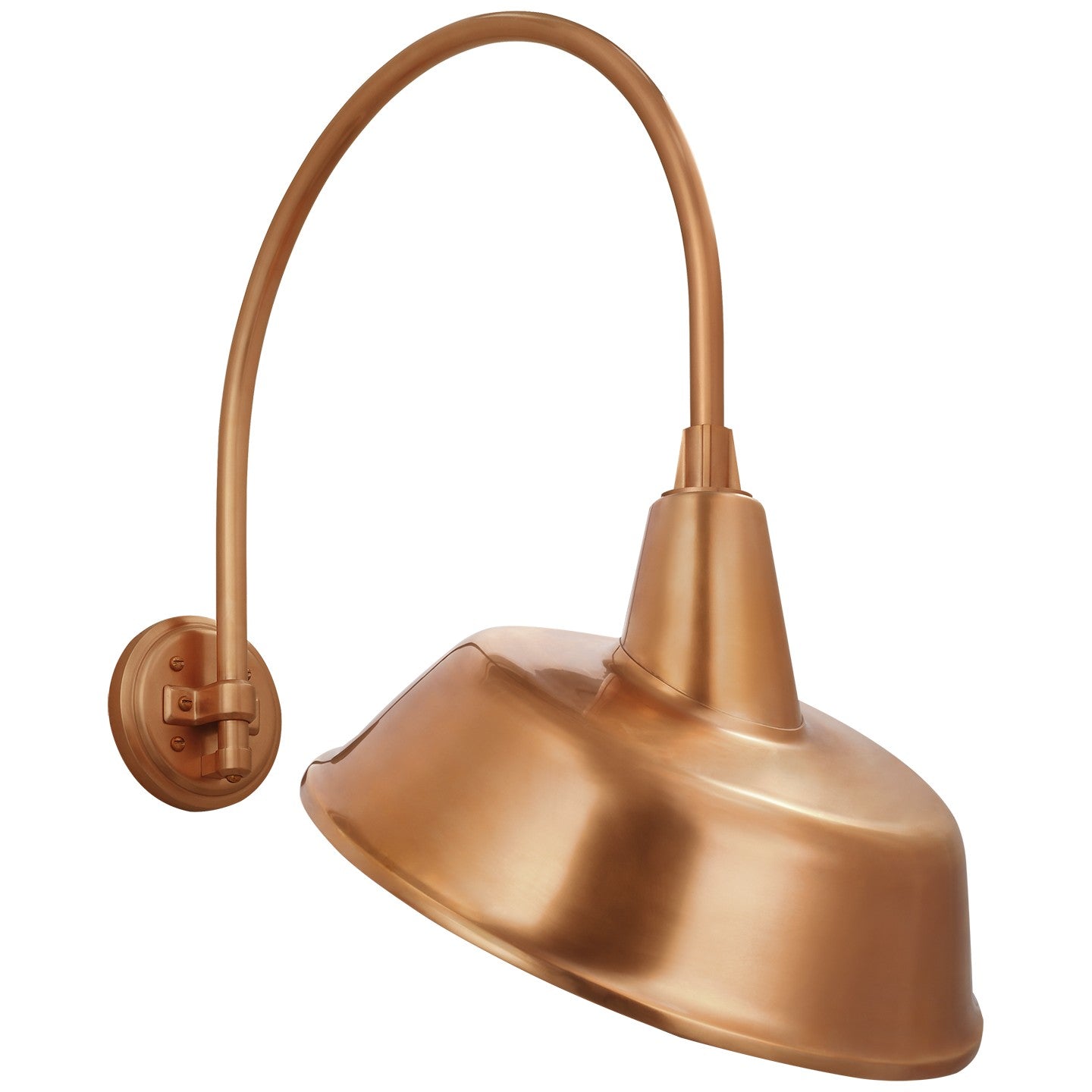 Visual Comfort Signature Canada - TOB 2815SC/S4-SC - LED Barn Light - Academy Barn Light - Soft Copper