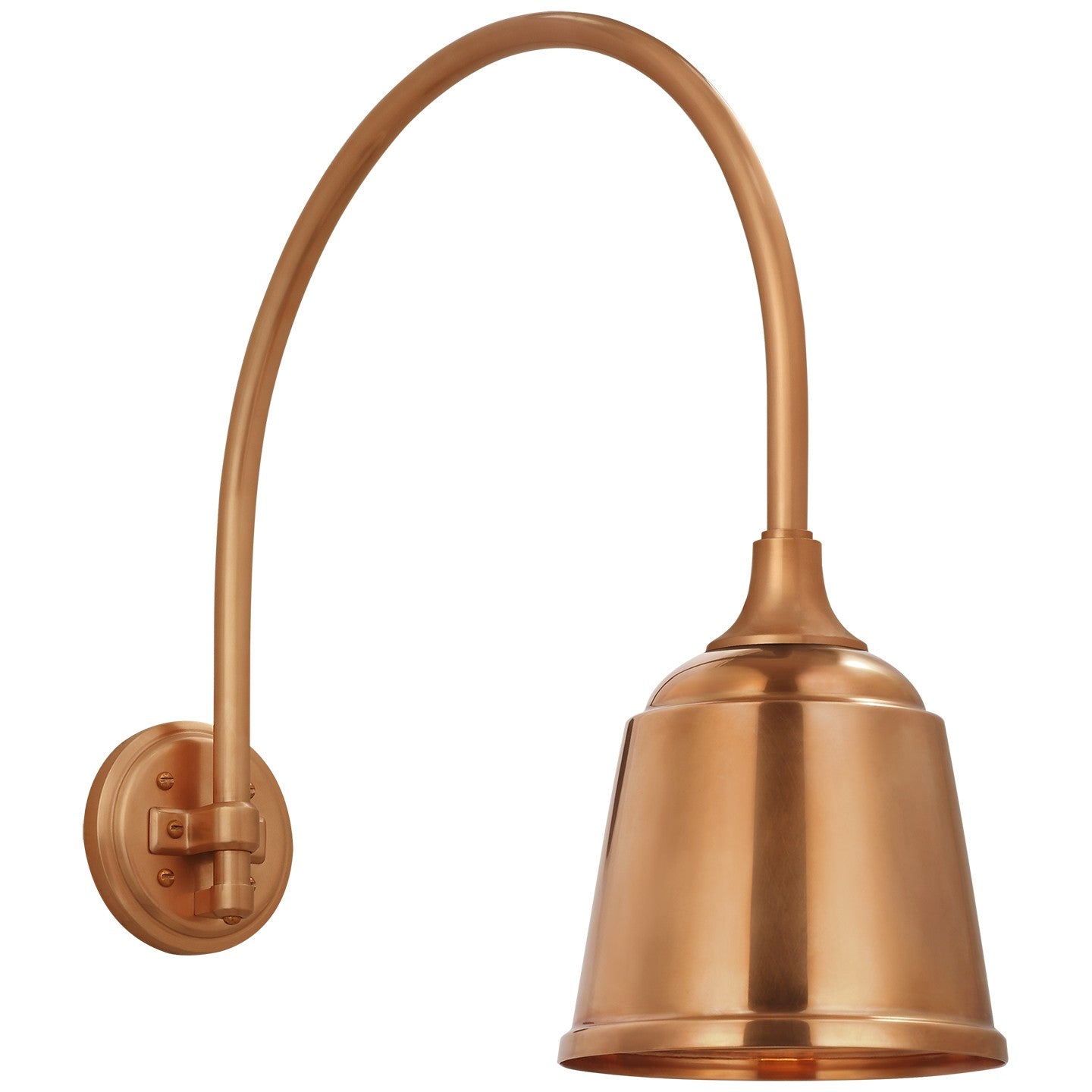 Visual Comfort Signature Canada - TOB 2815SC/S5-SC - LED Barn Light - Academy Barn Light - Soft Copper