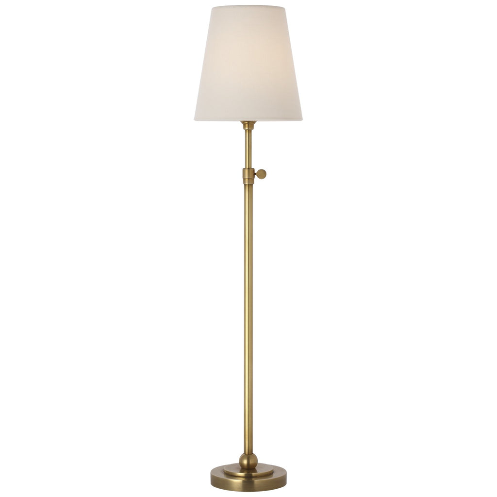 Visual Comfort Signature Canada - TOB 3107HAB-L-CL - LED Table Lamp - Bryant - Hand-Rubbed Antique Brass