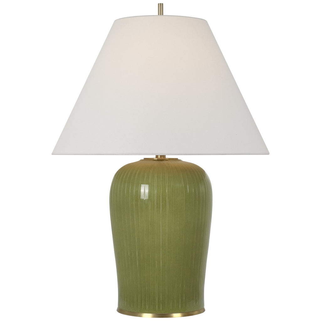 Visual Comfort Signature Canada - TOB 3604LTO-L - LED Table Lamp - Opera - Light Olive