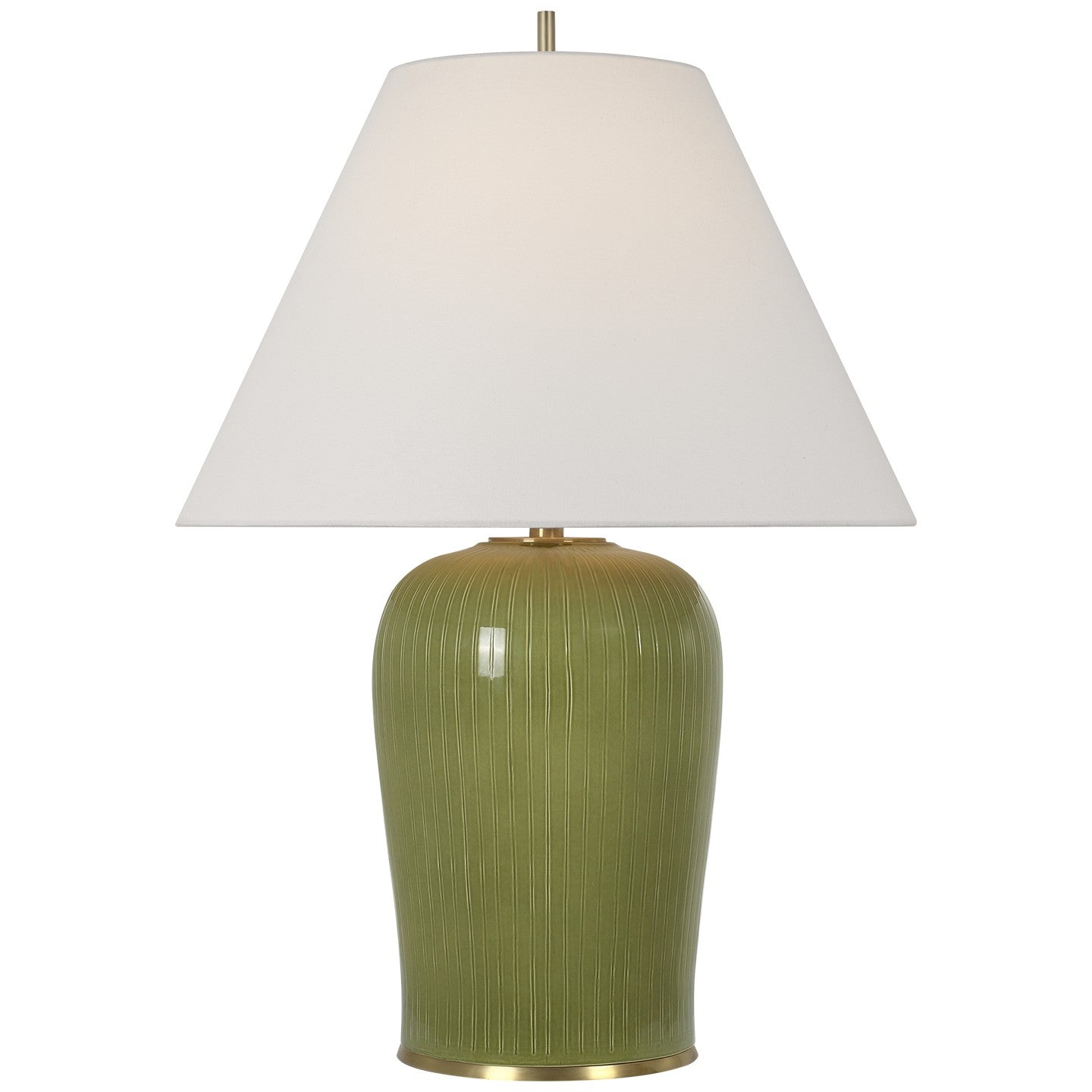 Visual Comfort Signature Canada - TOB 3604LTO-L - LED Table Lamp - Opera - Light Olive