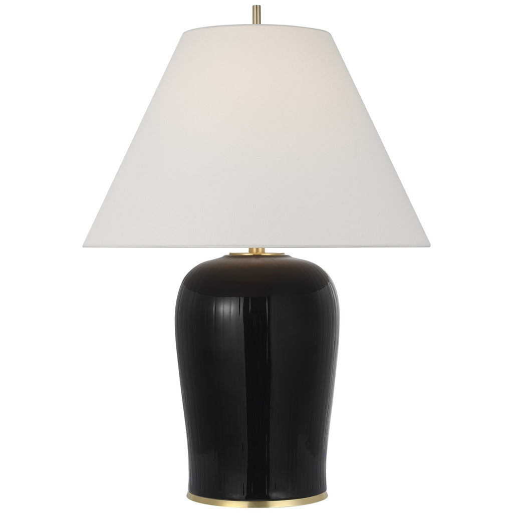Visual Comfort Signature Canada - TOB 3604RBK-L - LED Table Lamp - Opera - Raven Black