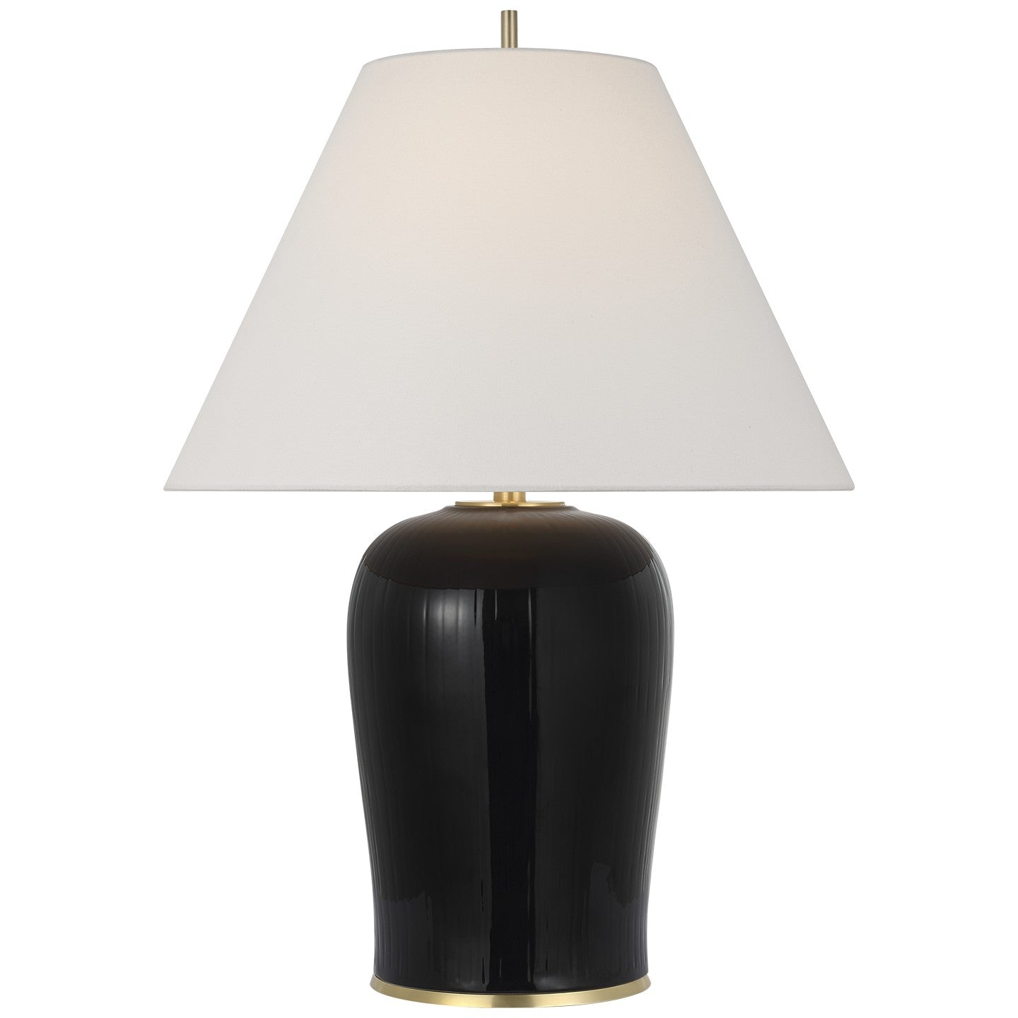 Visual Comfort Signature Canada - TOB 3604RBK-L - LED Table Lamp - Opera - Raven Black
