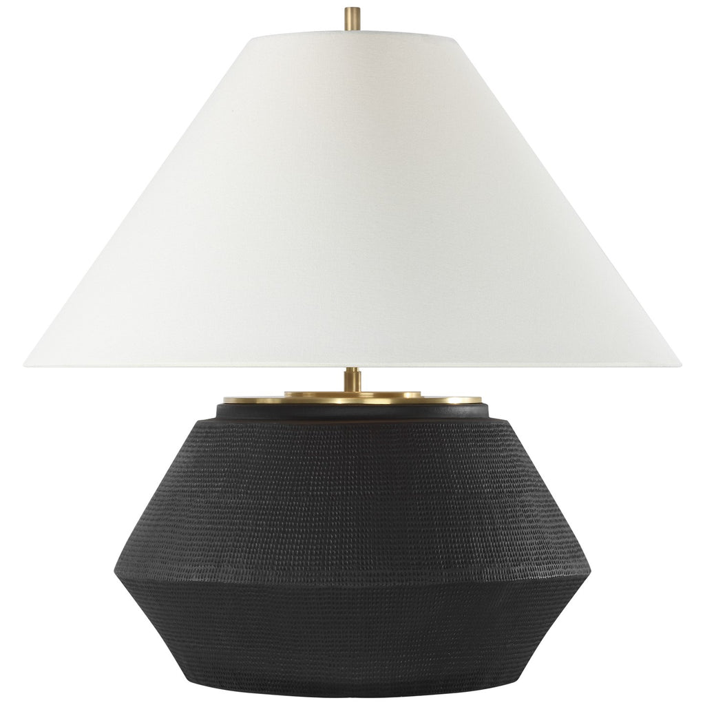 Visual Comfort Signature Canada - TOB 3605SBK-L - LED Table Lamp - Aten - Shadow Black