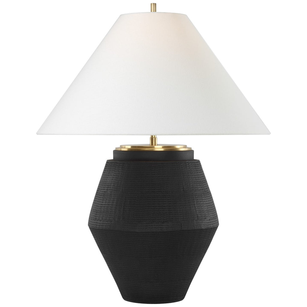 Visual Comfort Signature Canada - TOB 3606SBK-L - LED Table Lamp - Aten - Shadow Black