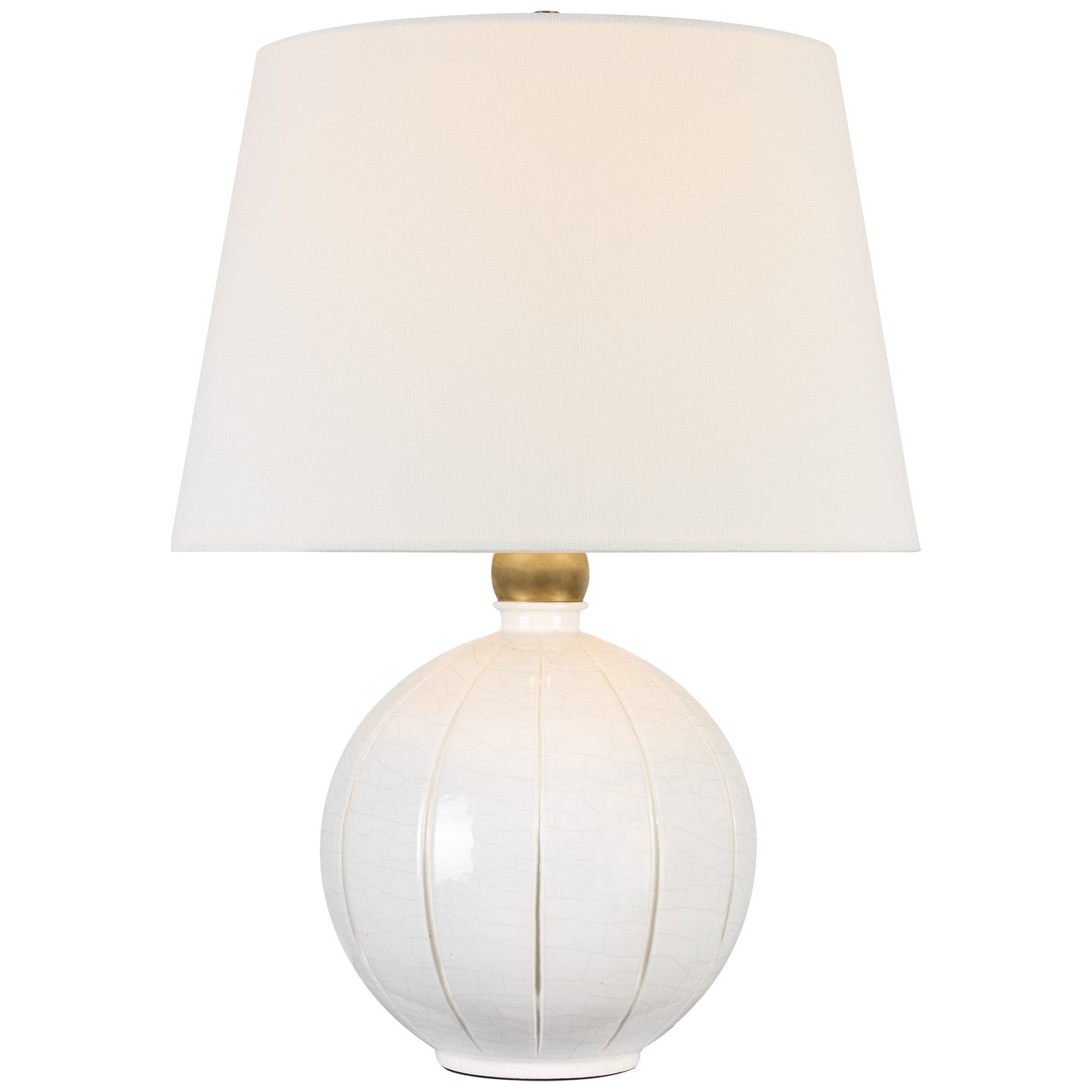 Visual Comfort Signature Canada - TOB 3616CIV-L - LED Table Lamp - Ponteil - Crackled Ivory
