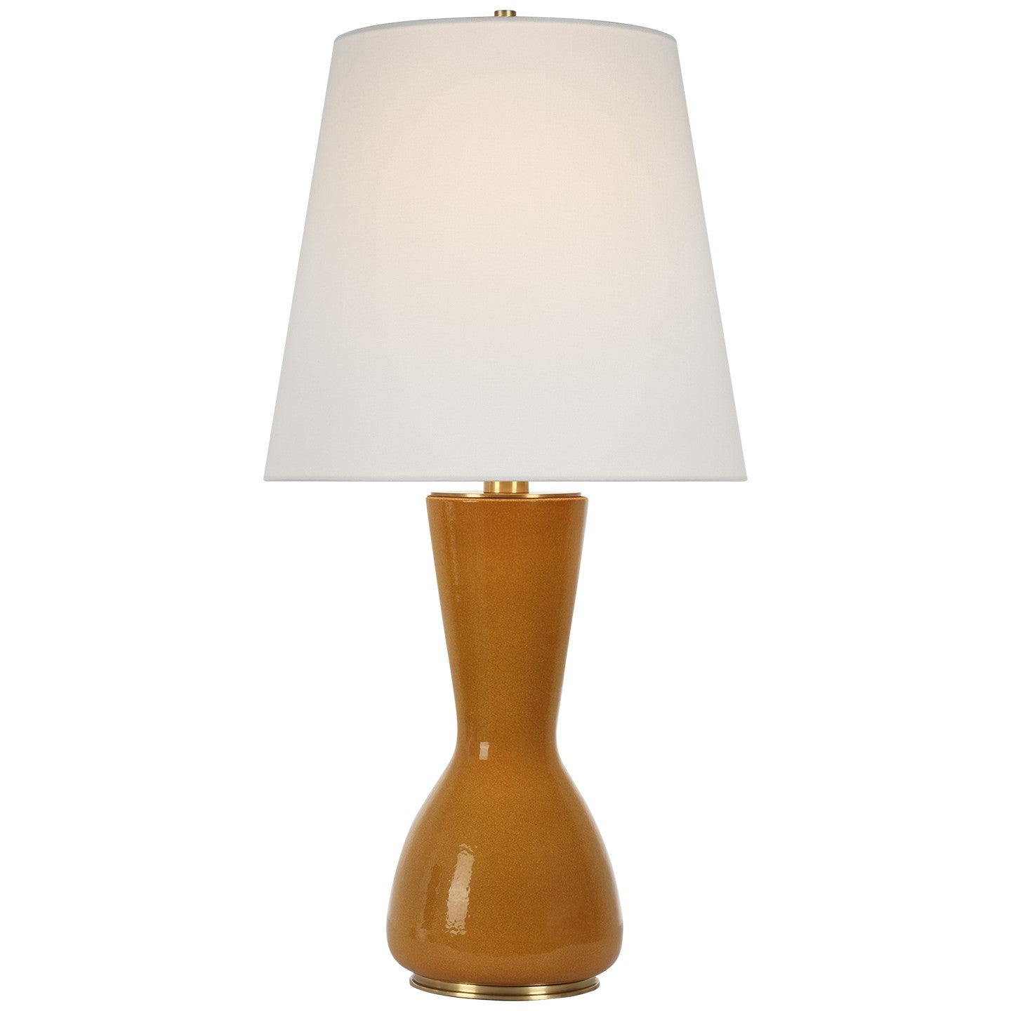 Visual Comfort Signature Canada - TOB 3620CSA-L - LED Table Lamp - Jess - Crackled Sienna