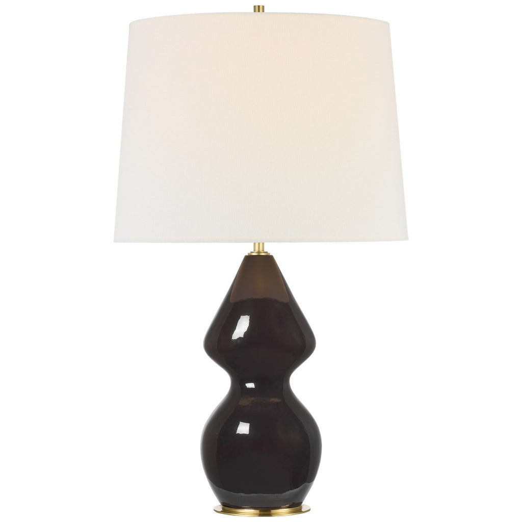 Visual Comfort Signature Canada - TOB 3622BCV-L - LED Table Lamp - Noppon - Black Caviar