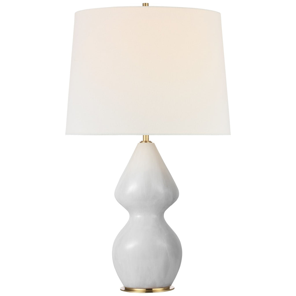 Visual Comfort Signature Canada - TOB 3622VWT-L - LED Table Lamp - Noppon - Veiled White