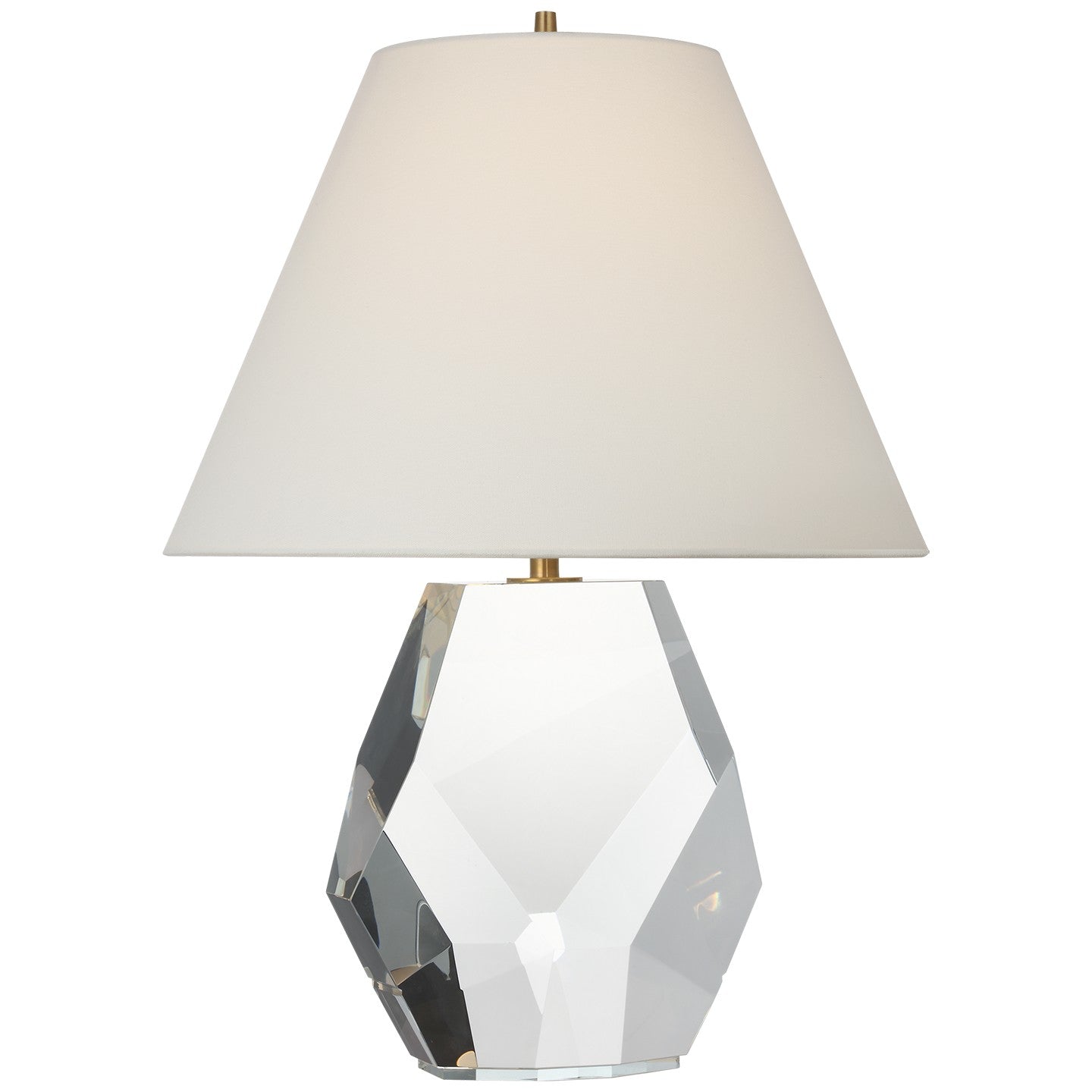 Visual Comfort Signature Canada - TOB 3915CG-L - LED Table Lamp - Anthenee - Crystal