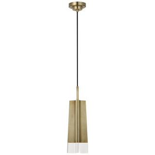 Visual Comfort Signature Canada - TOB 5660HAB-CG - LED Pendant - Matcha - Hand-Rubbed Antique Brass