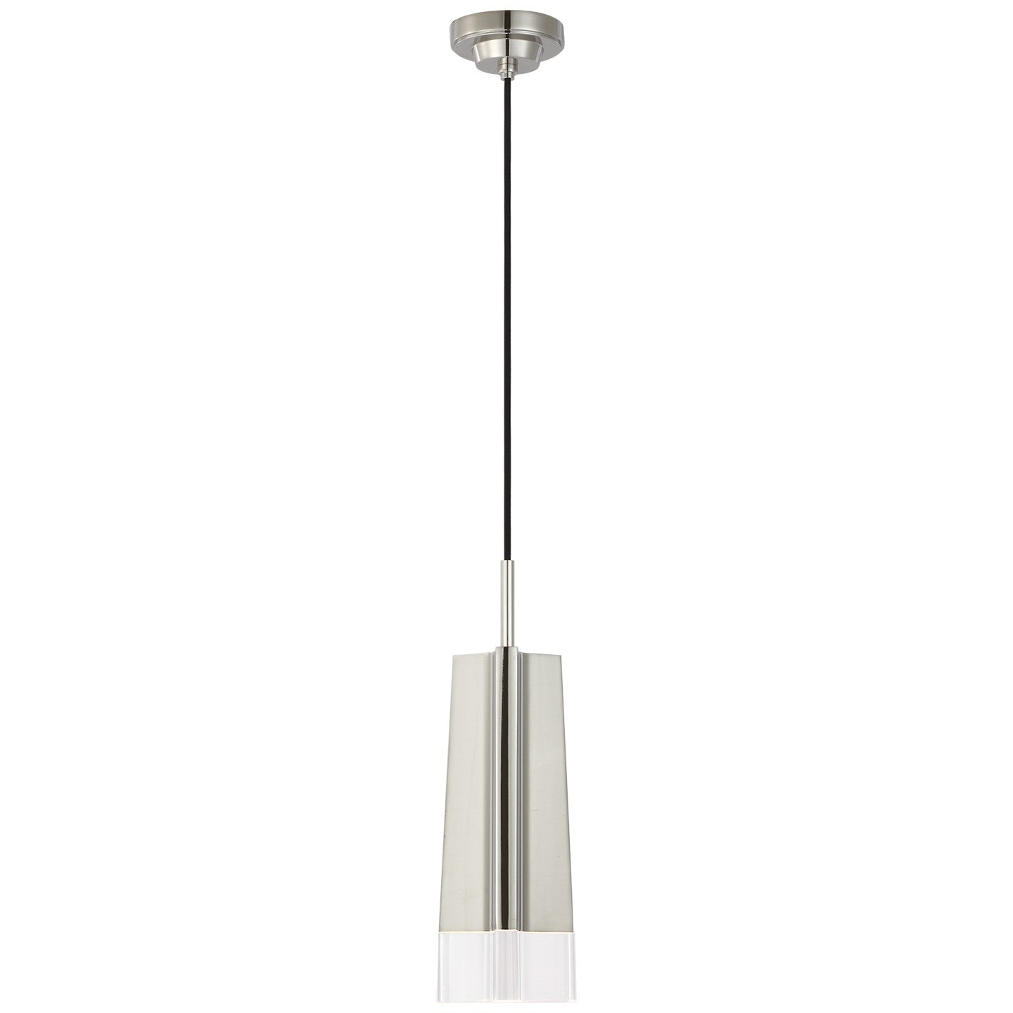 Visual Comfort Signature Canada - TOB 5660PN-CG - LED Pendant - Matcha - Polished Nickel