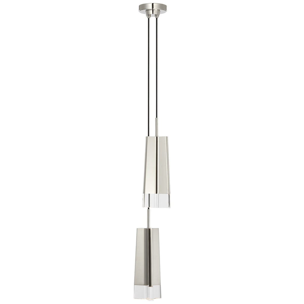 Visual Comfort Signature Canada - TOB 5661PN-CG - LED Pendant - Matcha - Polished Nickel