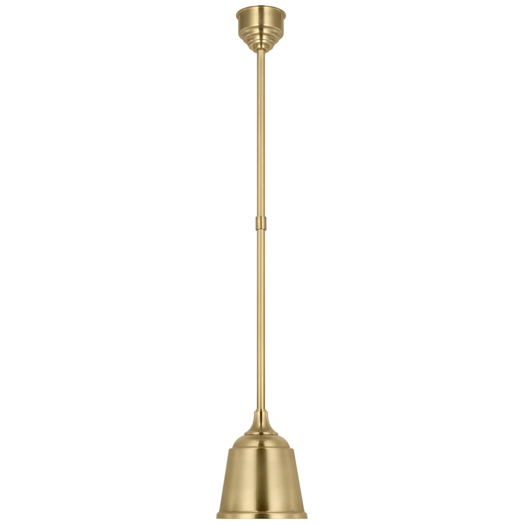 Visual Comfort Signature Canada - TOB 5810HAB-HAB - LED Pendant - Academy Barn Light - Hand-Rubbed Antique Brass