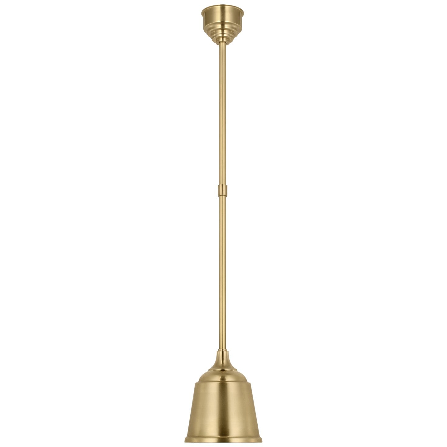 Visual Comfort Signature Canada - TOB 5810HAB-HAB - LED Pendant - Academy Barn Light - Hand-Rubbed Antique Brass