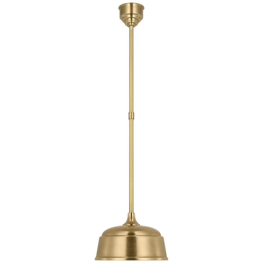 Visual Comfort Signature Canada - TOB 5811HAB-HAB - LED Pendant - Academy Barn Light - Hand-Rubbed Antique Brass