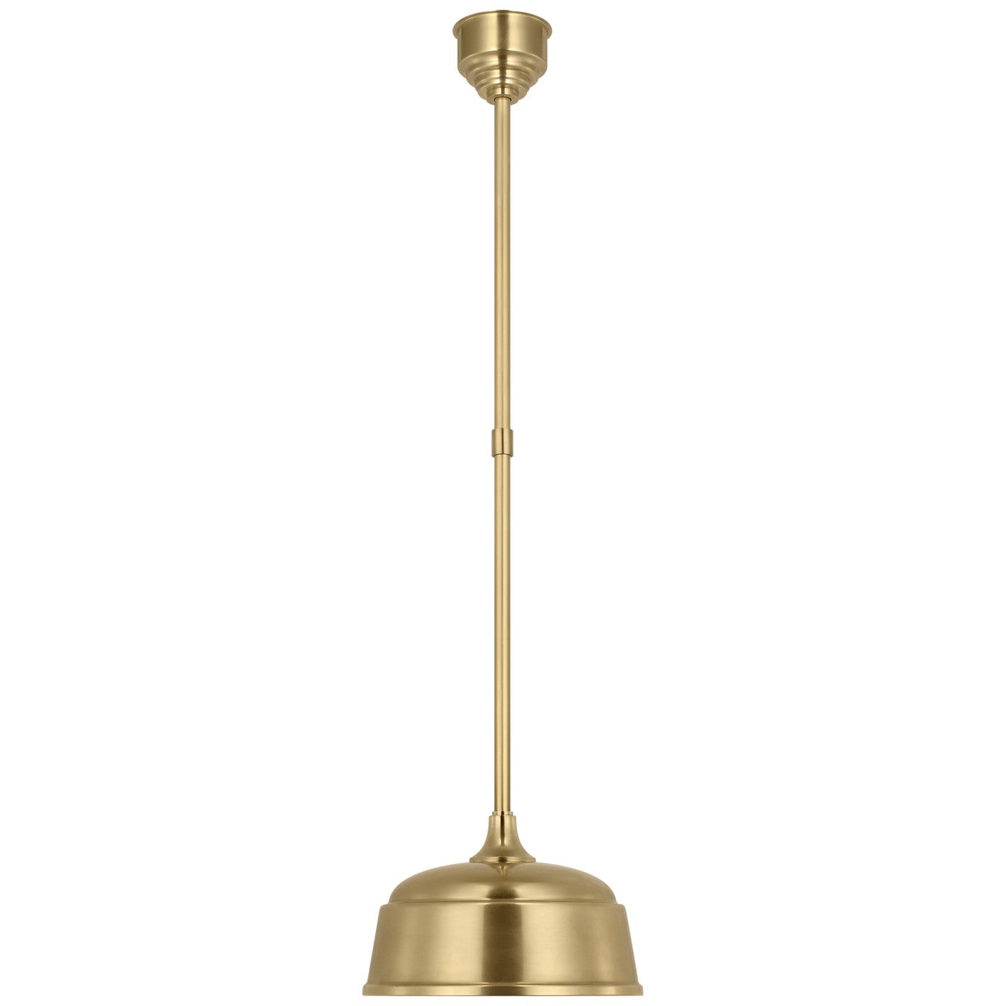 Visual Comfort Signature Canada - TOB 5811HAB-HAB - LED Pendant - Academy Barn Light - Hand-Rubbed Antique Brass