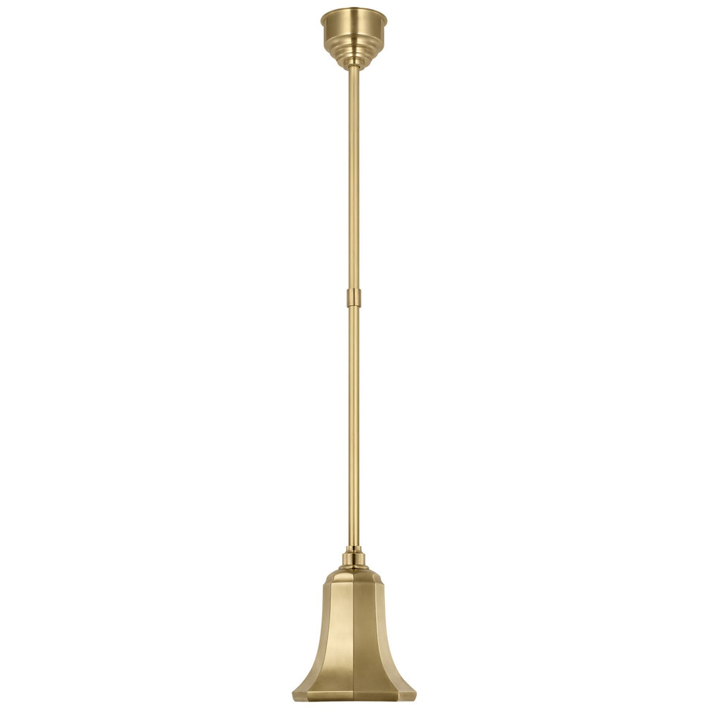 Visual Comfort Signature Canada - TOB 5815HAB-HAB - LED Pendant - Academy Barn Light - Hand-Rubbed Antique Brass