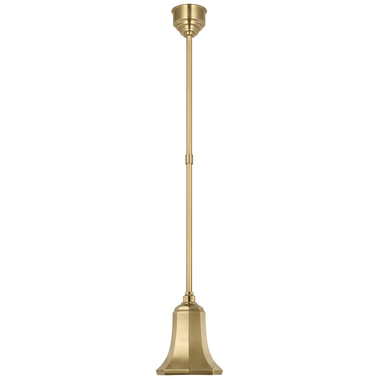 Visual Comfort Signature Canada - TOB 5815HAB-HAB - LED Pendant - Academy Barn Light - Hand-Rubbed Antique Brass