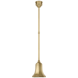 Visual Comfort Signature Canada - TOB 5815HAB-HAB - LED Pendant - Academy Barn Light - Hand-Rubbed Antique Brass