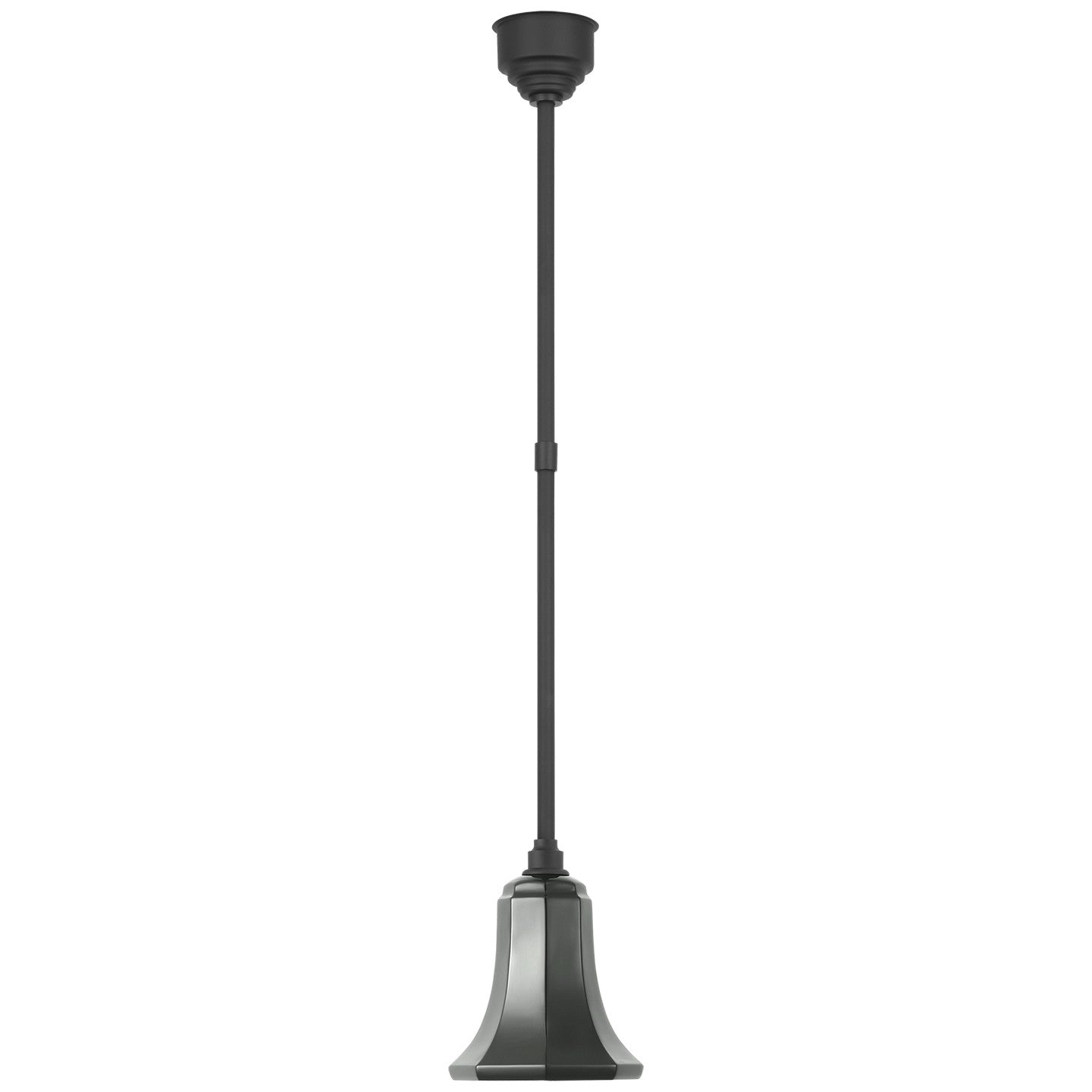 Visual Comfort Signature Canada - TOB 5815MBK-G - LED Pendant - Academy Barn Light - Matte Black