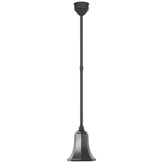 Visual Comfort Signature Canada - TOB 5815MBK-G - LED Pendant - Academy Barn Light - Matte Black