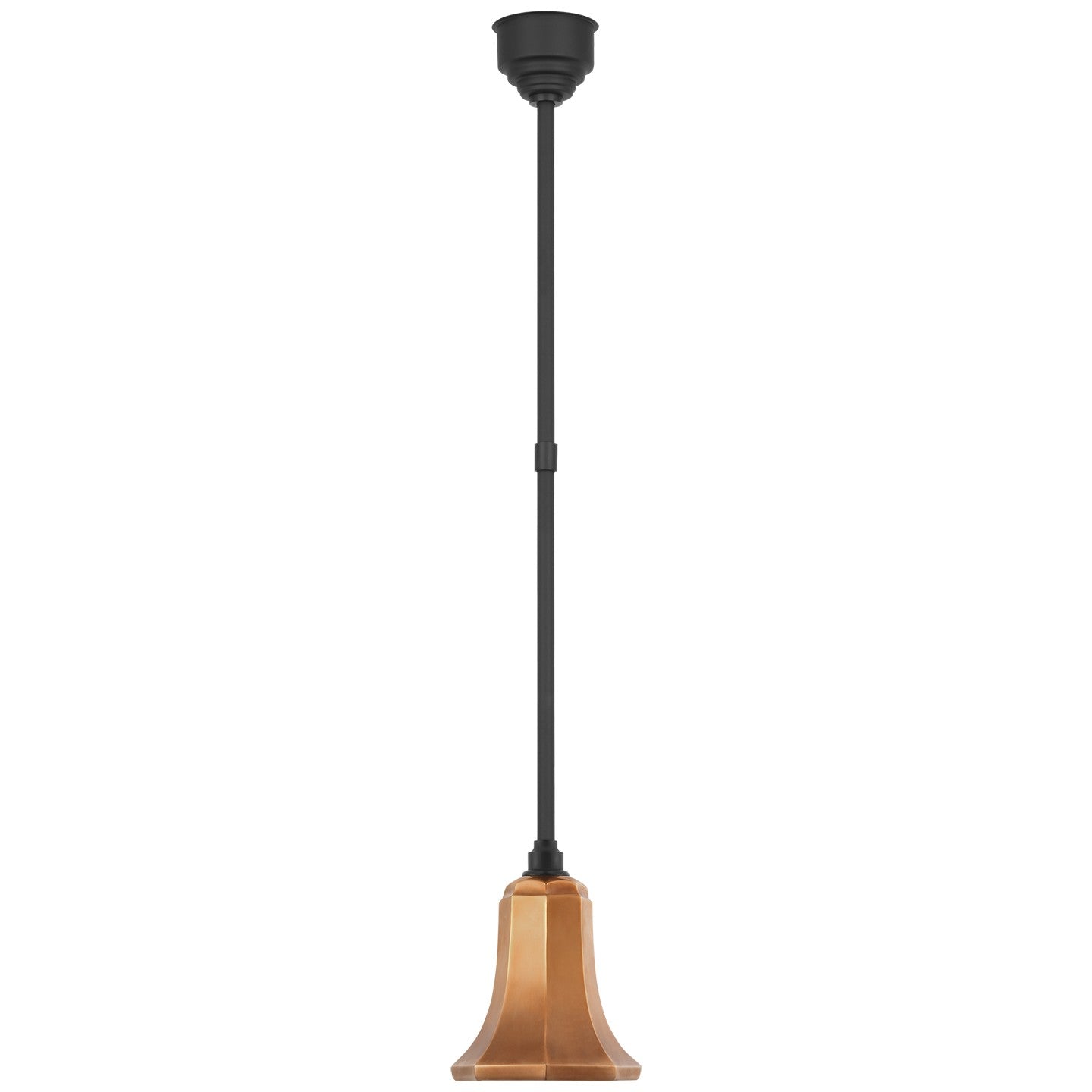 Visual Comfort Signature Canada - TOB 5815MBK-SC - LED Pendant - Academy Barn Light - Matte Black
