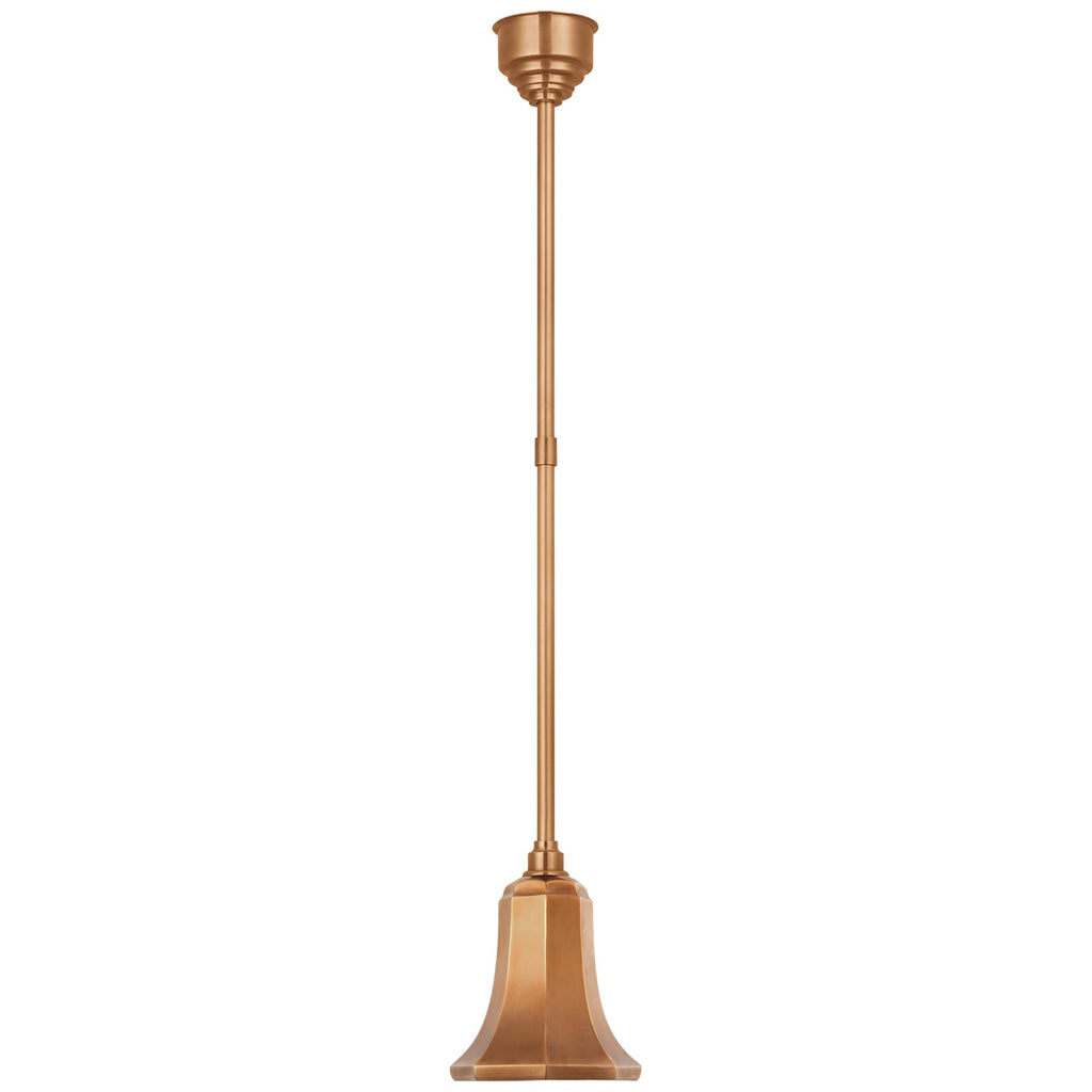 Visual Comfort Signature Canada - TOB 5815SC-SC - LED Pendant - Academy Barn Light - Soft Copper