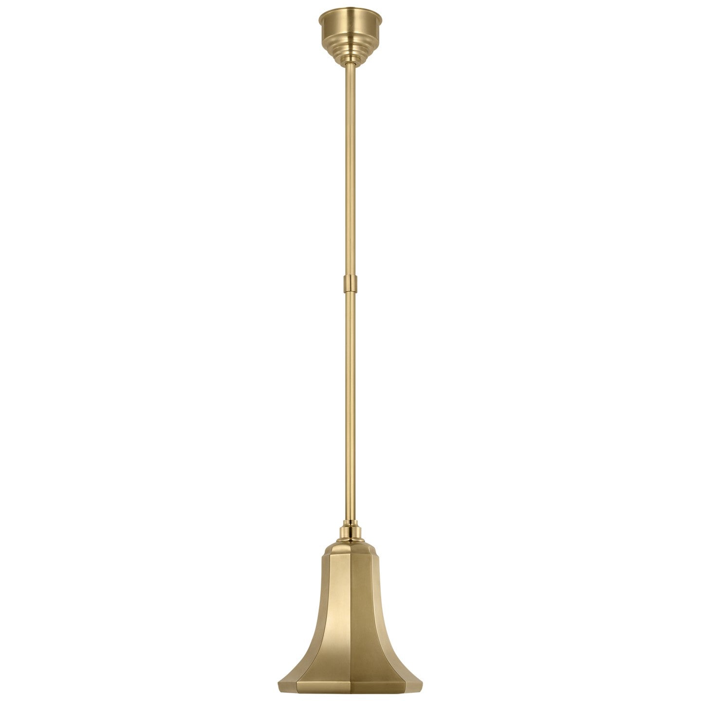 Visual Comfort Signature Canada - TOB 5816HAB-HAB - LED Pendant - Academy Barn Light - Hand-Rubbed Antique Brass