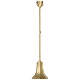 Visual Comfort Signature Canada - TOB 5816HAB-HAB - LED Pendant - Academy Barn Light - Hand-Rubbed Antique Brass