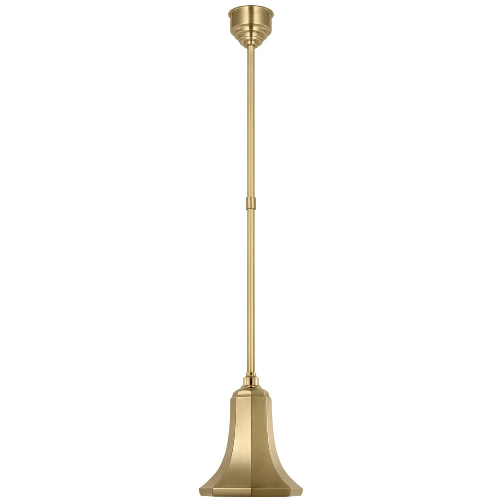 Visual Comfort Signature Canada - TOB 5816HAB-HAB - LED Pendant - Academy Barn Light - Hand-Rubbed Antique Brass