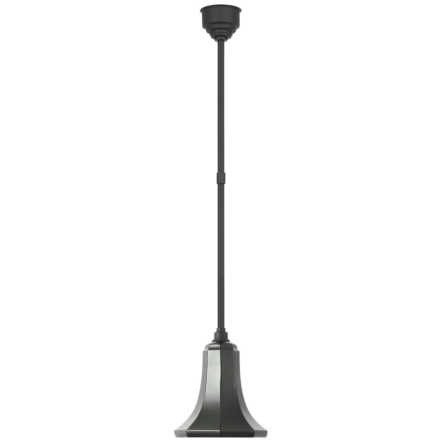 Visual Comfort Signature Canada - TOB 5816MBK-G - LED Pendant - Academy Barn Light - Matte Black