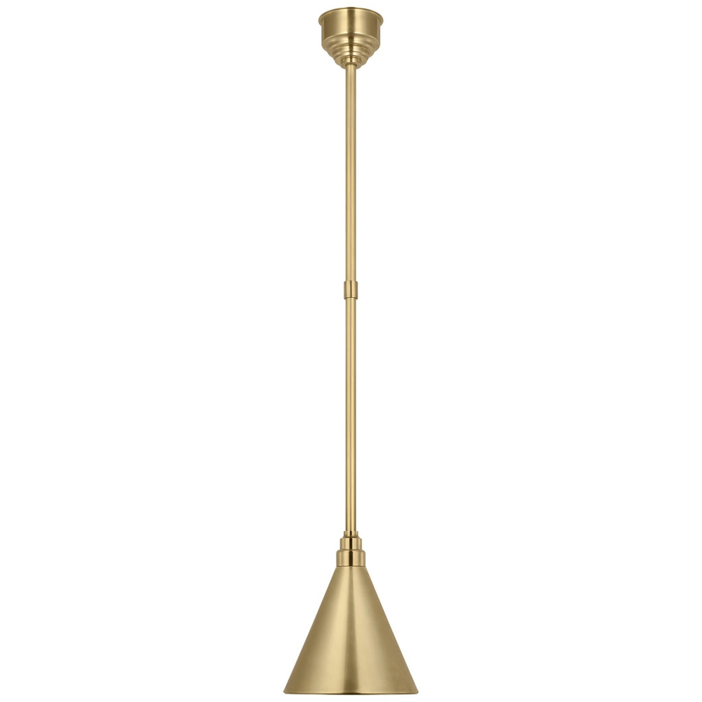 Visual Comfort Signature Canada - TOB 5818HAB-HAB - LED Pendant - Academy Barn Light - Hand-Rubbed Antique Brass
