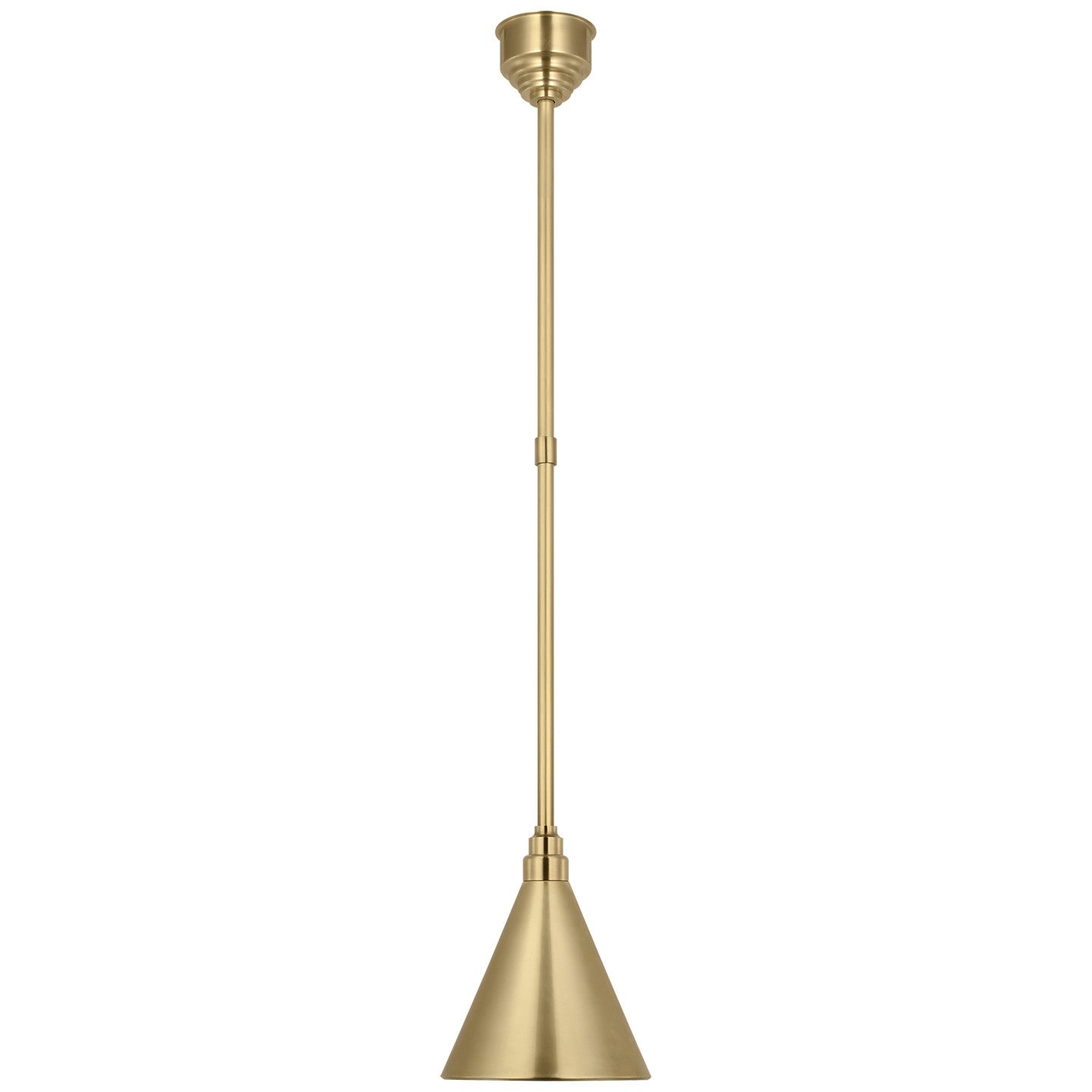 Visual Comfort Signature Canada - TOB 5818HAB-HAB - LED Pendant - Academy Barn Light - Hand-Rubbed Antique Brass