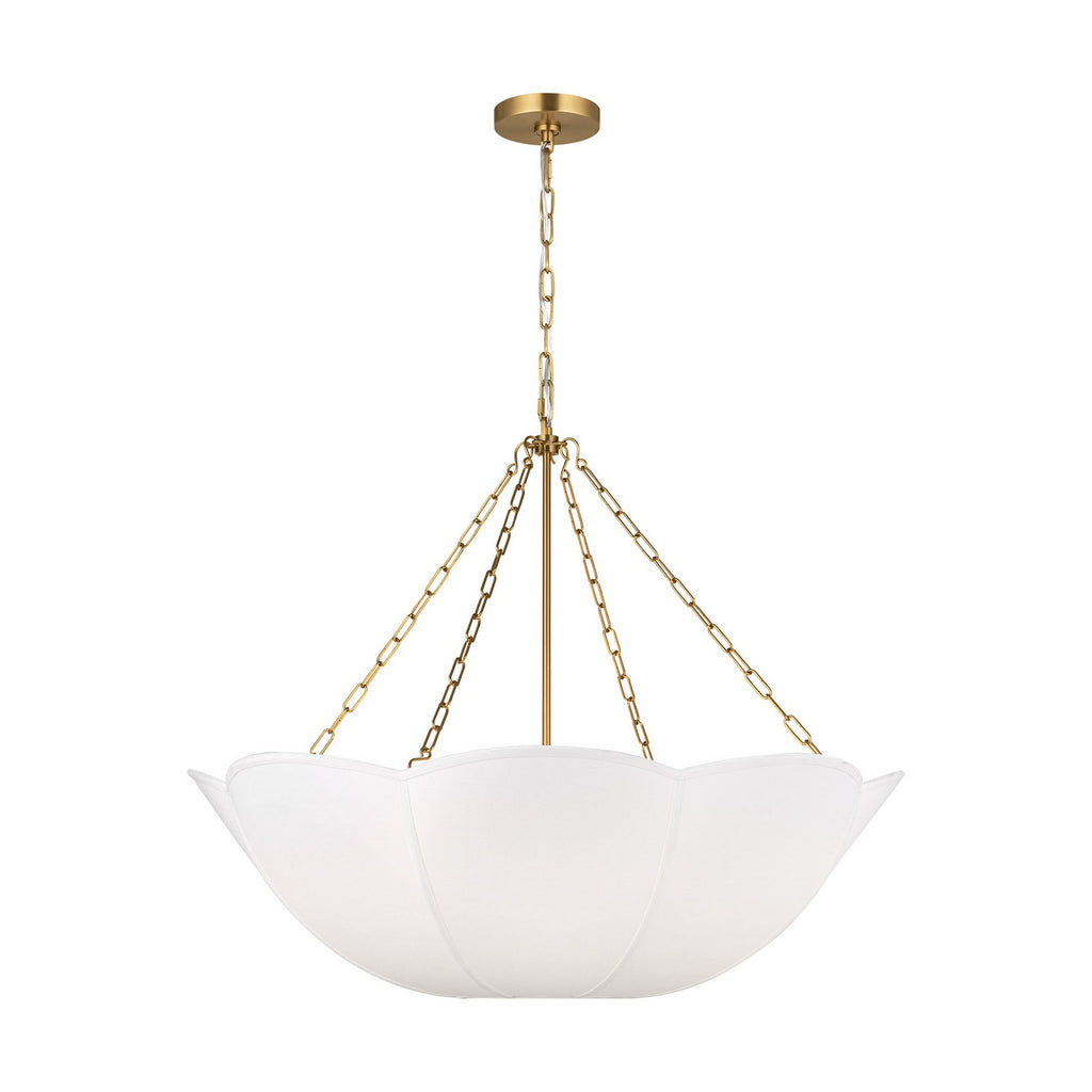 Visual Comfort Studio Canada - AC1174BBS - Four Light Chandelier - Stassi - Burnished Brass